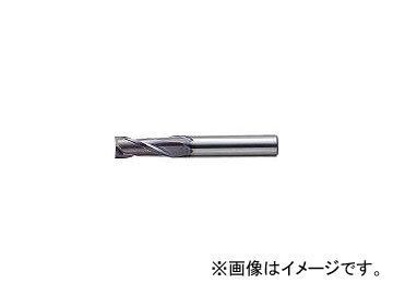 三菱マテリアル/MITSUBISHI バイオレットエンドミル 8.0mm VA2MSD0800(1078763)_画像1