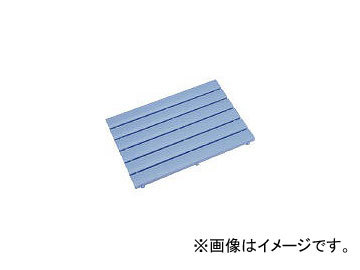 ミヅシマ工業/MIZUSHIMA ストレートスノコ＃105 600×1050 ブルー