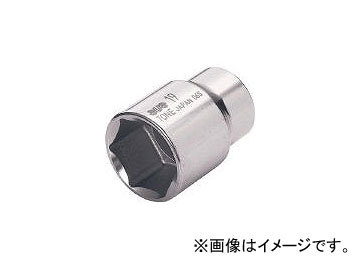 前田金属工業/TONE ソケット(6角) 17mm 3S17(1223259) JAN：4953488155877_画像1