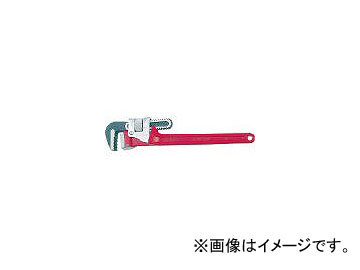 スーパーツール/SUPER TOOL デラックスパイプレンチ(鍛造製) DT200E(3901742) JAN：4967521309509_画像1