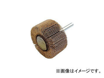 柳瀬/YANASE 軸付フラップホイール400# YUF10025 400(3250253) JAN:4949130103198 入数:5個