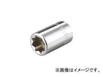 前田金属工業/TONE ソケット(8角) 5.5mm 3E5.5(3695018) JAN：4953488147063_画像1