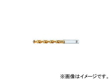 オーエスジー/OSG EXゴールドドリル ステンレス・軟鋼用レギュラ 12.4mm EXSUSGDR12.4(2176921)_画像1