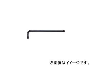 スーパーツール/SUPER TOOL ロングいじり止め穴付ヘックスローブレンチ T25 HTLH25(3849317) JAN：4967521315333_画像1