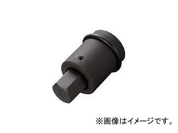 前田金属工業/TONE インパクト用ヘキサゴンソケット(差替式) 8AH27H(3876144) JAN：4953488263947_画像1