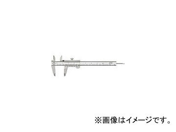 中村製作所/NAKAMURAMFG モーゼル型ノギス 70mm SM7(3358763) JAN：4582126963002_画像1