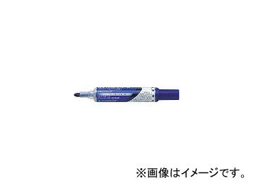ぺんてる/PENTEL ホワイトボードマ-カ-中字青 EMWLMC10P(2621878) JAN：4902506147004_画像1