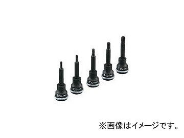 京都機械工具/KTC 9.5sq.T型インパクトトルクスレンチセット［5コ組］ TBTP305T(3839591) JAN：4989433167183_画像1