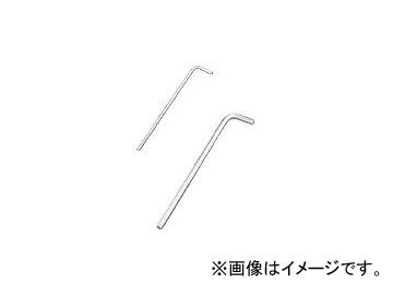 前田金属工業/TONE マスターツールロング六角棒L形レンチ 0.89mm AL0.89(3697274) JAN：4953488085716_画像1