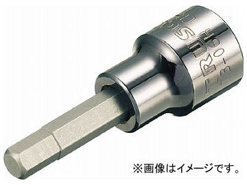 トラスコ中山/TRUSCO ヘキサゴンソケット5mm(差込角9.5mm) T305H(3293696) JAN：4989999461053_画像1