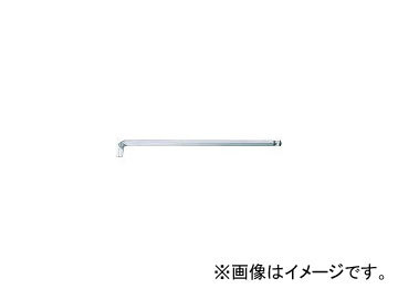 スーパーツール/SUPER TOOL 首下ショートエクストラロングボールポイント六角棒レンチ 3mm SHKXB3(3849431) JAN：4967521315234_画像1