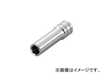 京都機械工具/KTC 9.5sq.ディープソケット(六角) 8mm B3L08(3073971) JAN：4989433129884_画像1