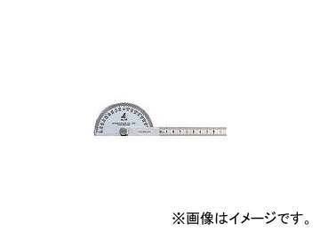 シンワ測定/SHINWA シルバープロトラクターNo.19 62480(4083377) JAN：4960910624801_画像1