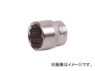 トラスコ中山/TRUSCO ソケット(12角) 差込角19.0 対辺55mm TS655W(4161572) JAN：4989999208702_画像1