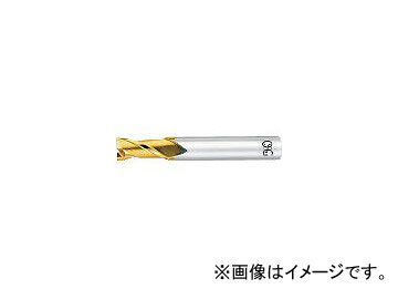 オーエスジー/OSG ハイスエンドミル TIN 2刃ショート 13mm EXTINEDS13(6314040)_画像1