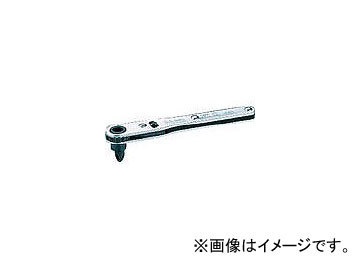 京都機械工具/KTC 板ラチェット差替えドライバNo.2 RM22(3737501) JAN：4989433301150_画像1