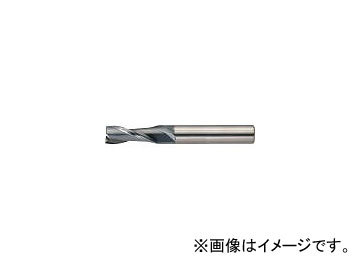 ユニオンツール/UNION TOOL 超硬エンドミル スクエア φ0.5×刃長2mm CCES20050200(3408779) JAN：4560295058804_画像1