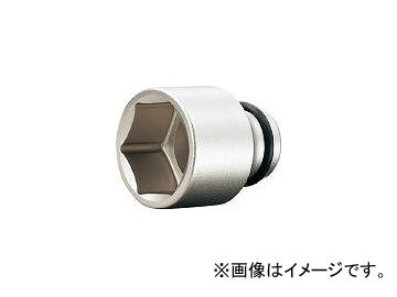 前田金属工業/TONE インパクト用ソケット 55mm 8NV55(3567648) JAN：4953488267211_画像1