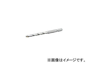 ユニカ/unika 充電磁器タイル用ドリルビットTJタイプ TJ 4.3×95 TJ4.3X95(3619290) JAN：4989270126077_画像1