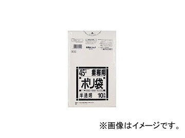 日本サニパック/SANIPAK N-4445L白半透明 10枚 N44HCL(3754723) JAN：4902393264440_画像1