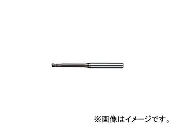 日進工具/NS TOOL ロングネックラジアスEM MHR230R φ2.5×R0.3×20 MHR230R2.5XR0.3X20(4254899)_画像1