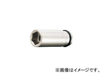 前田金属工業/TONE インパクト用ロングソケット 21mm 4NV21L(3566731) JAN：4953488266153_画像1