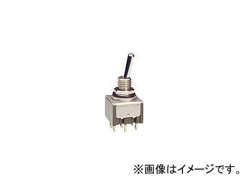 日本開閉器工業/NIKKAI トグルスイッチ(防水形) M2021W(4132131)_画像1