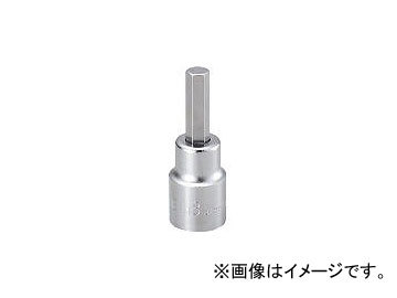 前田金属工業/TONE ヘキサゴンソケット 12mm 4H12(1197720) JAN：4953488159264_画像1