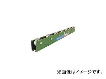 寺内製作所/TSCONVEYOR 削り出しスチール製ホイールコンベヤ φ36×9 P100×1500L KRA4P100X1500L_画像1