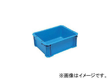 DICプラスチック 容器資材 DA型コンテナDA-9 外寸：W366×D280×H136 青 DA9 B(5004926) JAN：4968838905125_画像1
