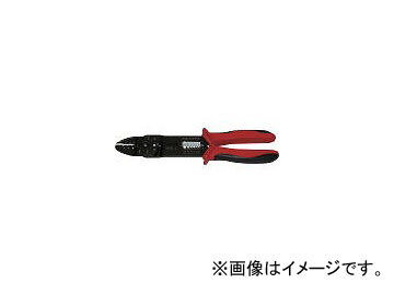 フジ矢/FUJIYA 万能電工ペンチ 220mm 絶縁・ファストン端子用 FA105(4499981) JAN：4952520067116_画像1