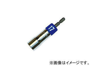 トップ工業/TOP 電動ドリル用アルファソケット 24mm EDX24(4521200)_画像1