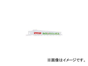 リョービ/RYOBI レシプロソー刃 木工リフォーム用305mm NO.78 B6641677(4509579) 入数：1組(5枚) JAN：4960673763175_画像1