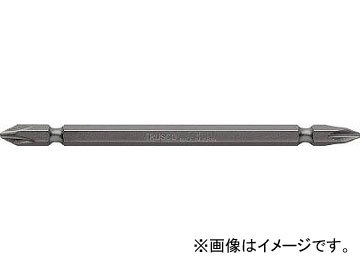 トラスコ中山/TRUSCO ドライバービット 14+NO.2X200H TB142200H(4373537) 入数：10本 JAN：4989999240399_画像1