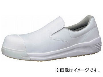 ミドリ安全 超耐滑先芯入り作業靴 HS-600CAP ホワイト 22.5cm HS-600CAP-W 22.5(8190350)_画像1