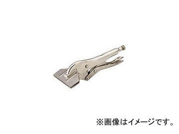 京都機械工具/KTC ロッキングプライヤ板金用ツール 200R(4535839) JAN：4989433506531_画像1