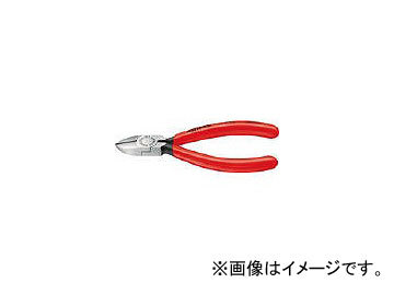 クニペックス/KNIPEX 125mm 精密用ニッパー 125mm 7601125(4468911) JAN：4003773044482_画像1