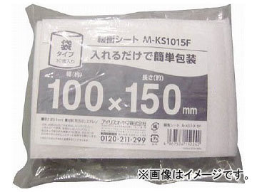 IRIS 緩衝シート 袋タイプ M-KS1015F(8183647) 入数：1セット(10枚)_画像1