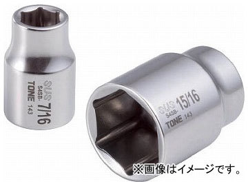 TONE SUSソケット 13/16インチ S4SB-30(7812442)