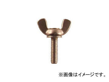 トラスコ中山 圧造蝶ボルト ステンレス M6×45 B35-0645(7833431) 入数：1PK(4個)_画像1