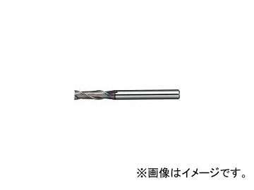 日進工具/NS TOOL 無限プレミアムピンカドリード35 EM 2枚刃 MXH235Pφ1mm MXH235P1(4686071) JAN：4571220548895_画像1