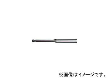 日進工具/NS TOOL ロングネックラジアスEM MHR430R φ1XR0.05X10mm MHR430R1XR0.05X10(4257481) JAN：4571220590061_画像1