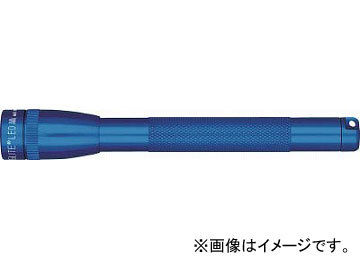 マグライト LED フラッシュライト ミニマグライト(単4電池2本用) 青 P32112(4904770)_画像1