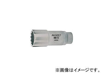 ハゼット/HAZET ディープソケットレンチ(12角タイプ・差込角12.7mm) 900TZ14(4396189) JAN：4000896045266_画像1