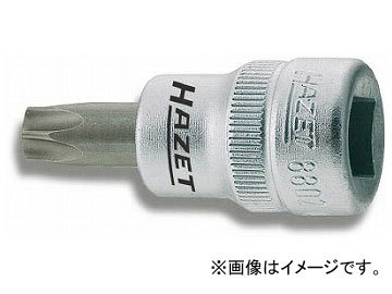 HAZET TORXビットソケット（差込角9.5mm） 8802-T25(5844771)_画像1