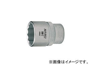 ハゼット/HAZET ソケットレンチ(12角タイプ・差込角19mm) 1000Z34(4392311) JAN：4000896001613_画像1