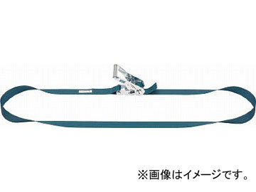 キトー ベルトラッシング ラチェットバックル式ラウンドタイプ BLR020R-050(4853768) JAN:4937773590277