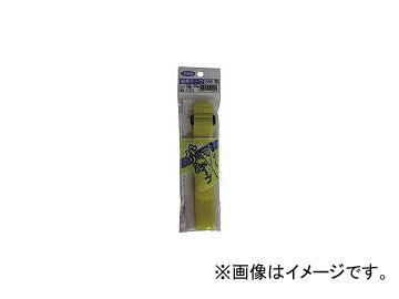 ユタカメイク/YUTAKAMAKE 面ファスナー 結束テープ 25mm巾×550mm イエロー G602(4446771) JAN：4903599100945_画像1