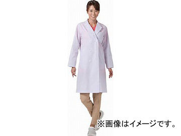 フォーク 女子ダブル研究衣 L 2531PO-1-L(4923332) JAN:4571205597504