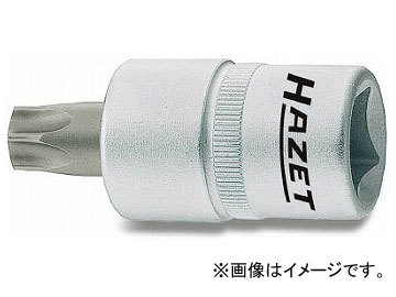 HAZET TORXビットソケット（差込角12.7mm） 992-T25(5844860)_画像1